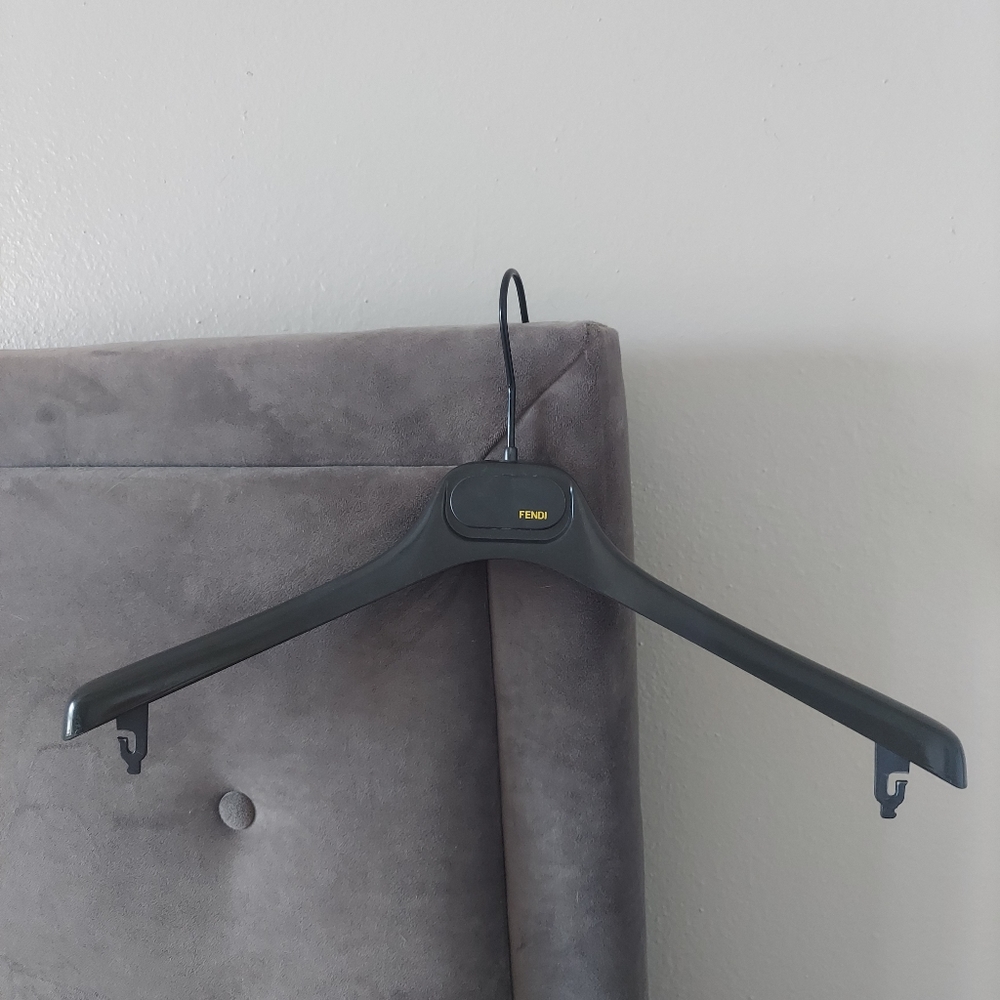 Fendi - Grey Plastic Hanger
